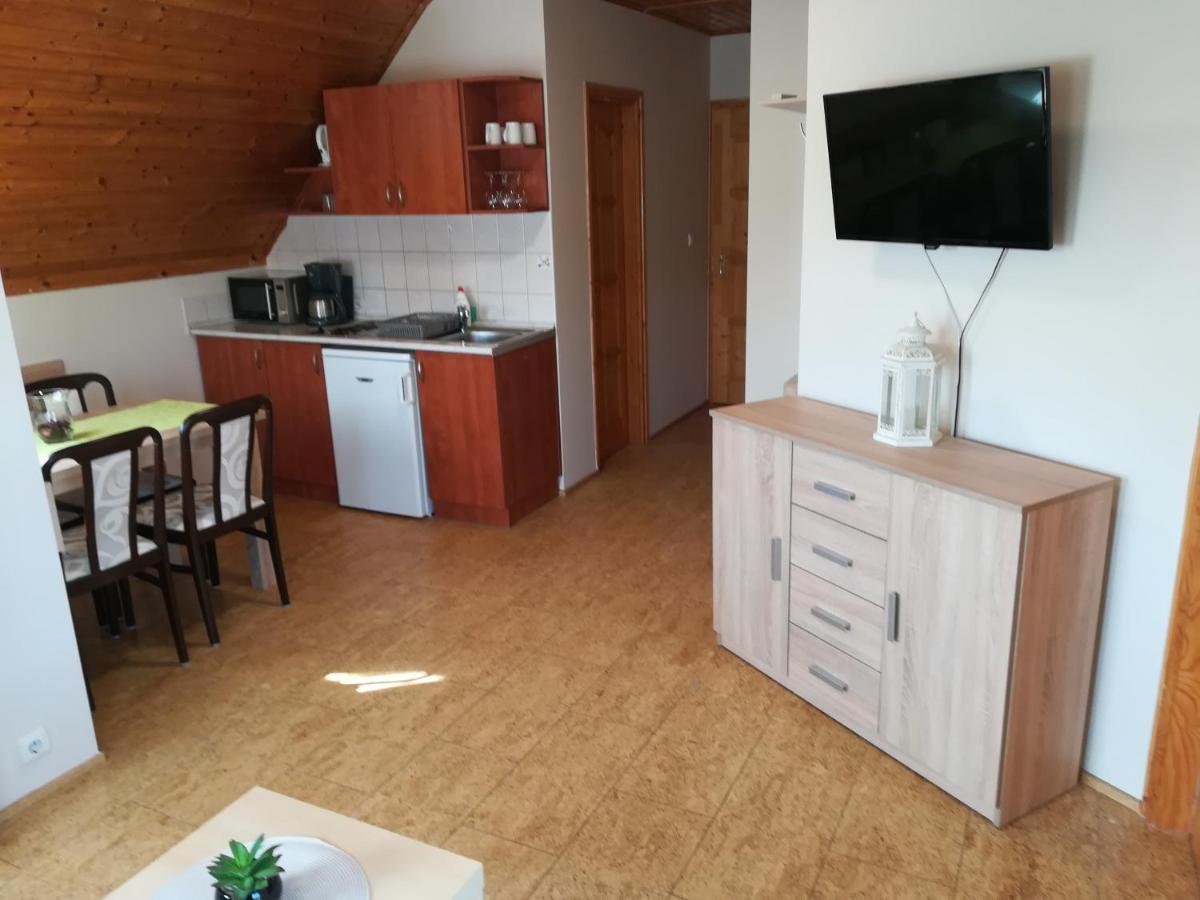 Apartman Mercedesz I. Zalakaros Exteriér fotografie