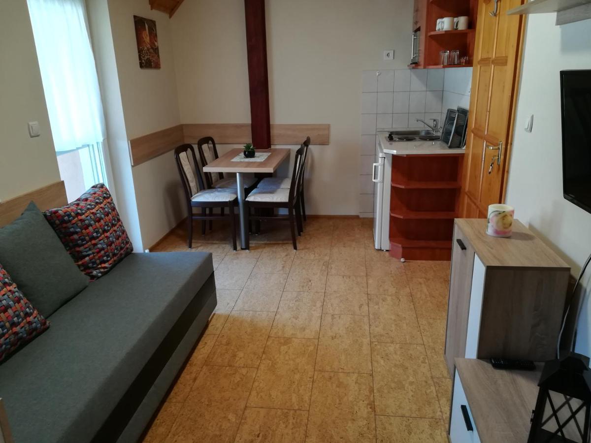 Apartman Mercedesz I. Zalakaros Exteriér fotografie